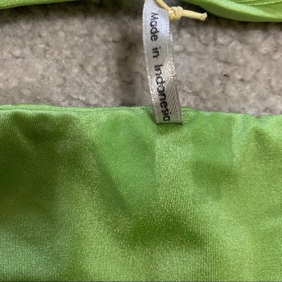 Gooseberry Green Bikini NWT - Picture 4 of 4